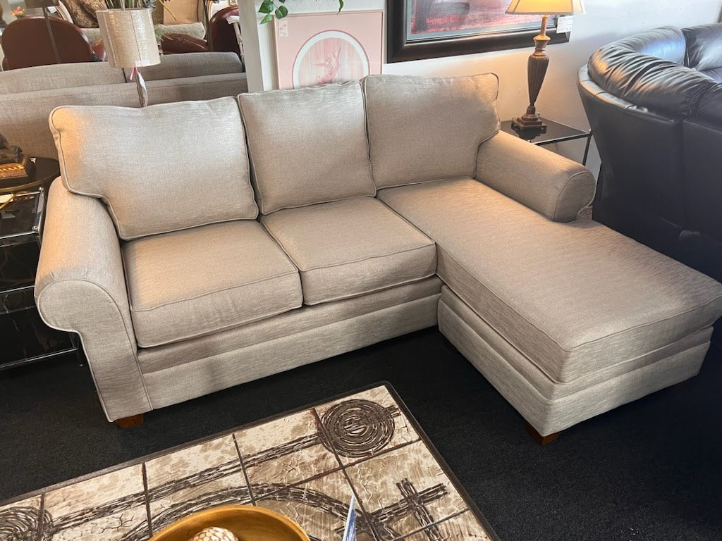 Stanley Chair Sofa - Sof with Reversible Chaise, Gabe Flax