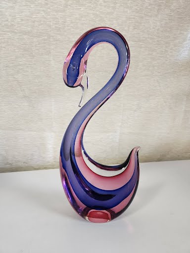 Murano Glass Swan