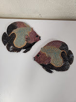 Ceramic Wall Hanging Fish Wall Art