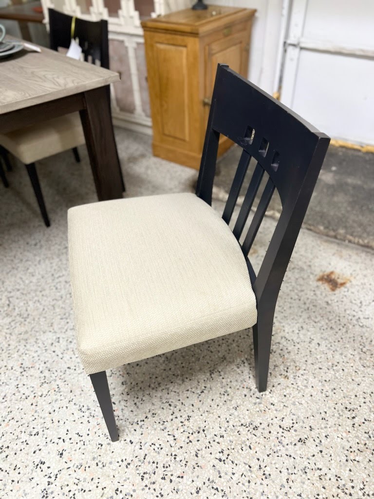 Set of 4, Grand Rapids Co. Extra Wide Chair
