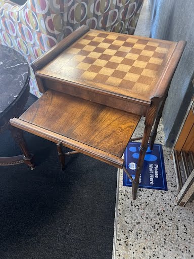 Chess Game Table