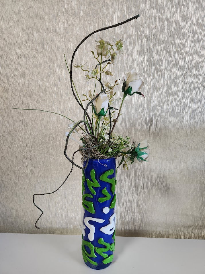 Green/Blue Vase