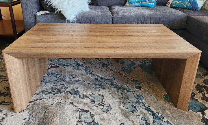 Rectangular Wood Coffee Table
