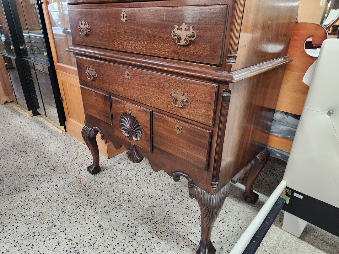18th Century English High Chest