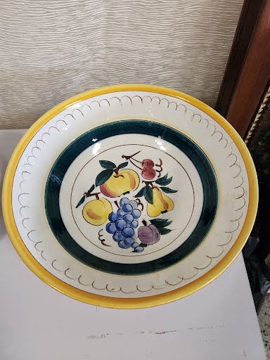 Vintage Stangl Terra Rose Fruit Pattern bowl