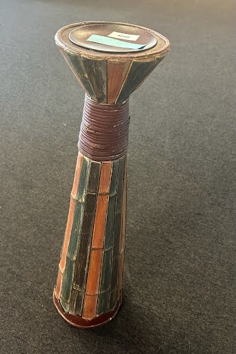Candleholder Wood 27" Height