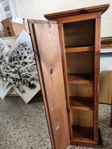 Accent Spice Wall Hanging Cabinet