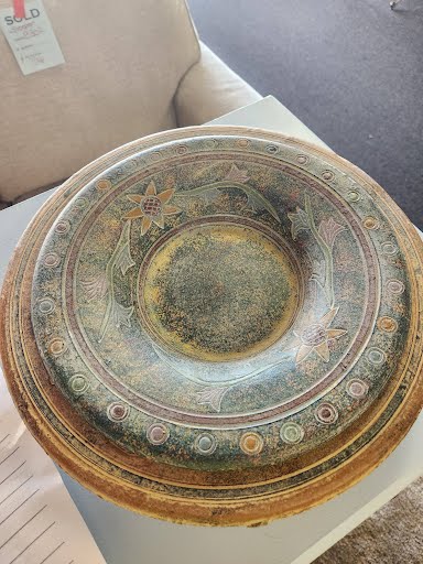 Set of 2- CLay Bowls Decorative