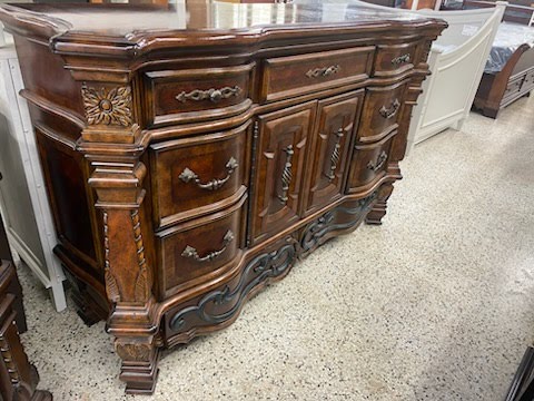 Michael Amini Wood Dresser