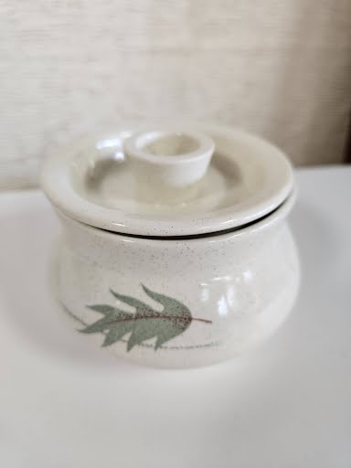 Franciscan Pottery sugar bowl