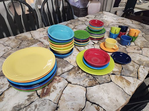 49 Pieces- Fiesta USA Homer Laughlin China Co