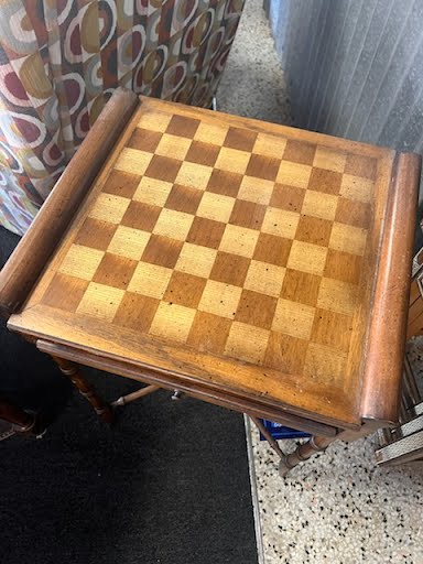 Chess Game Table