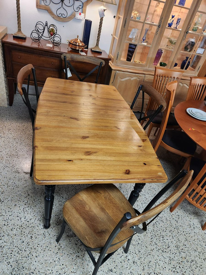 Two Tone Dining Table