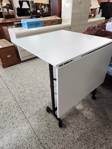 Sewing/Craft Cutting Table Drop Leaf