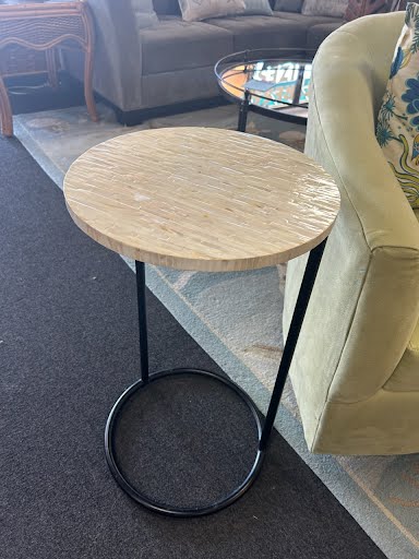 Mother of Pearl End Table