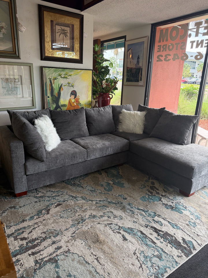 Neoliving Charcoal Sectional