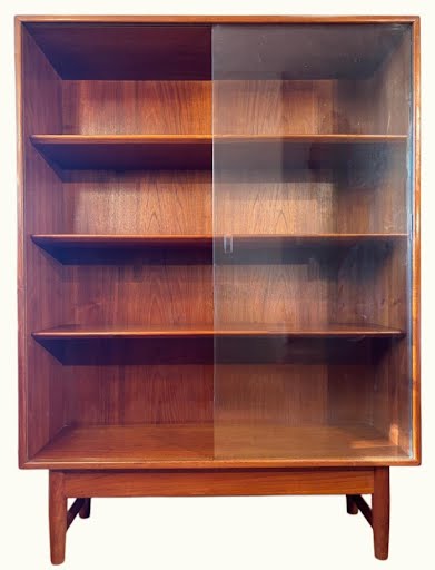 Danish Teak Bookcase