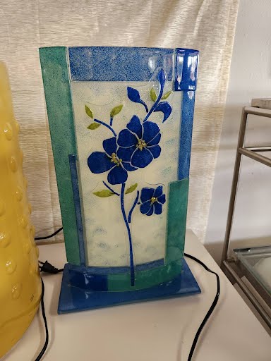 Table Lamp Stained Glass