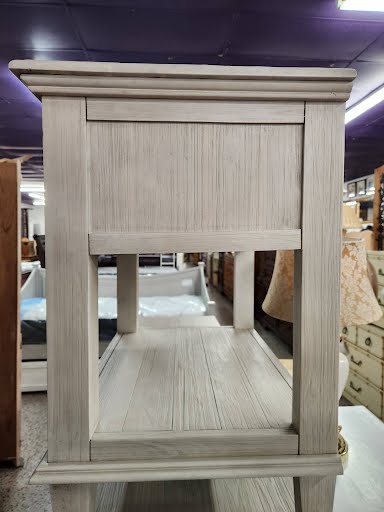 Light Grey Nightstand