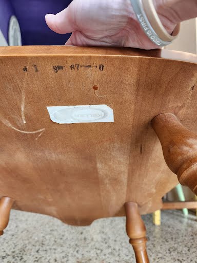KELLER Colonial Chair