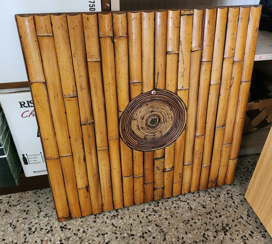 Bamboo Wall Panel Wall Art