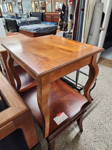 Single Wood End Table