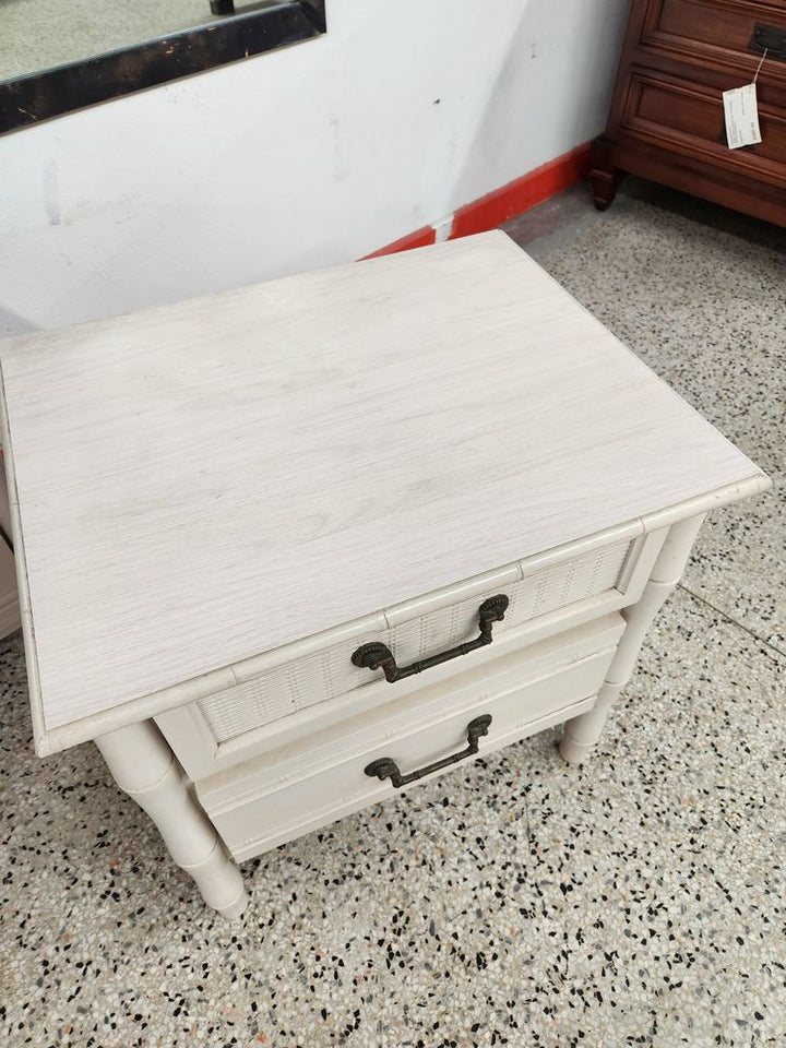 SET OF 2 | Coastal 2-Drawer Nightstands