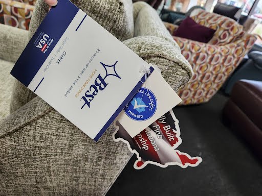 Custom Fabric Swivel Chair