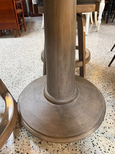 Rustic Pewter Dining Set