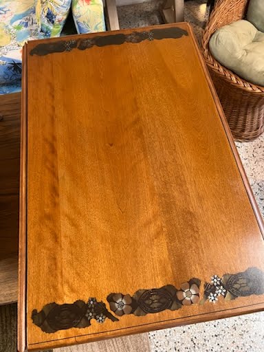Two Tone Tea Cart
