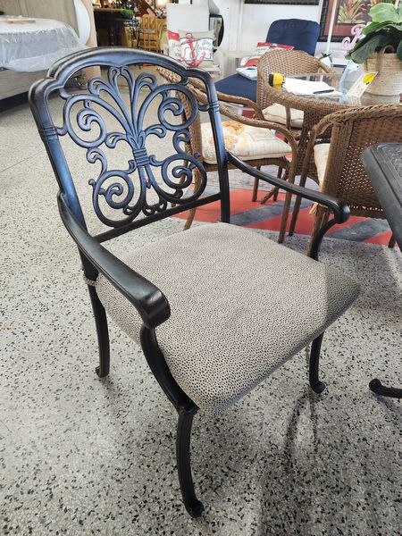 Cast Aluminum Outdoor Set