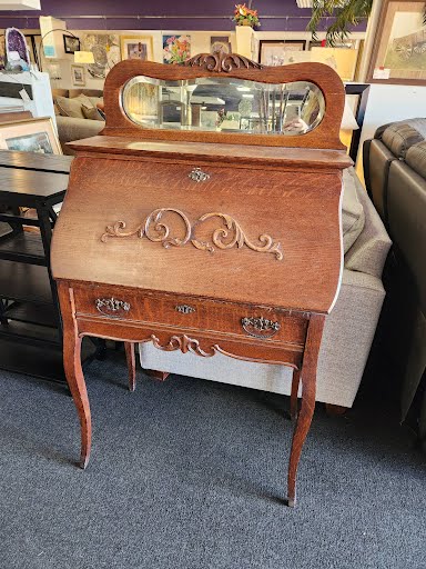 30W" Antique Secretary Desk