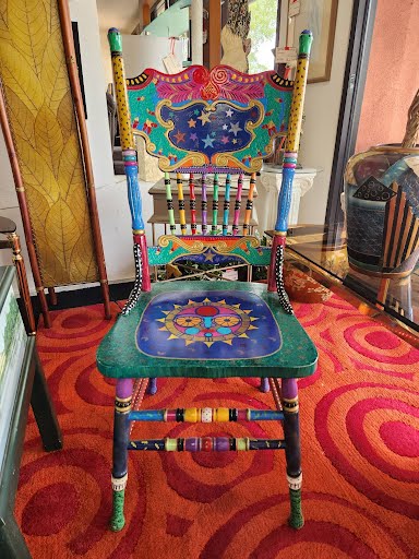 Chair Hand Painted