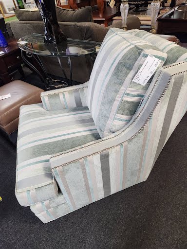 Upholster Stripe Chair