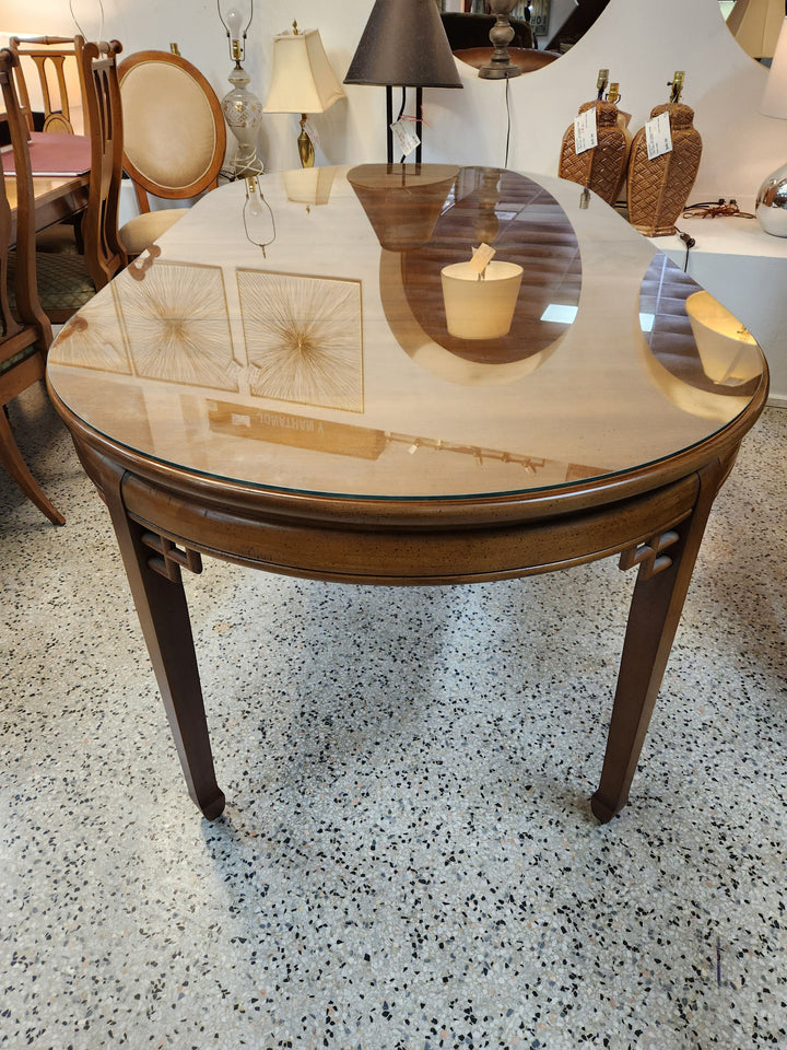 Glass Top Dining Set
