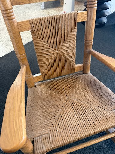 Kids Oak Rocking Chair
