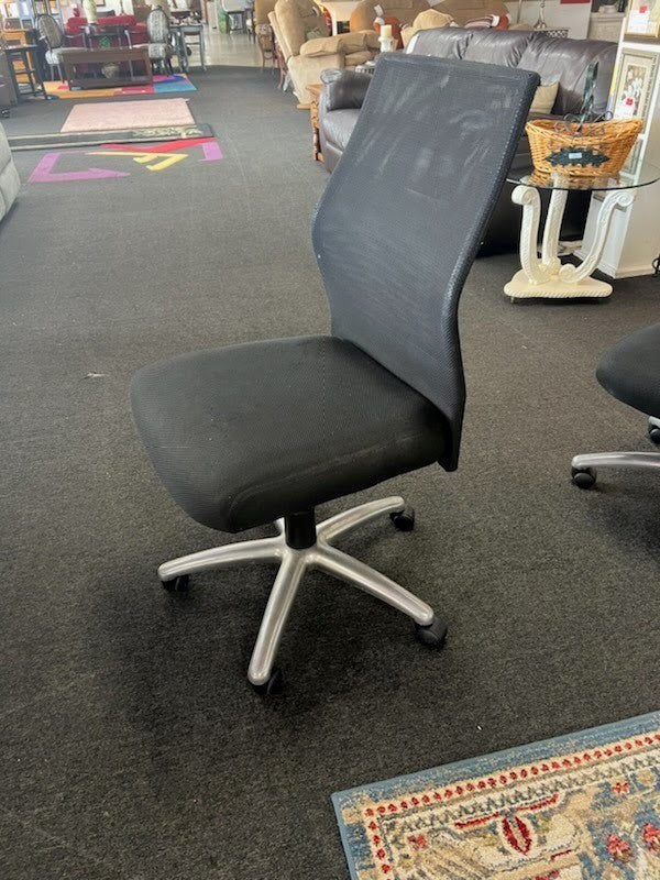 Desk Chair- Black Mesh