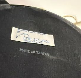 LITE SOURCE Vintage Table Lamp
