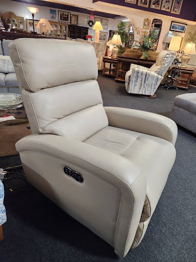 Recliner Beige Electric