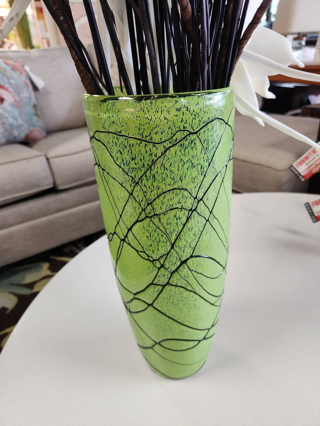 15" height Vase