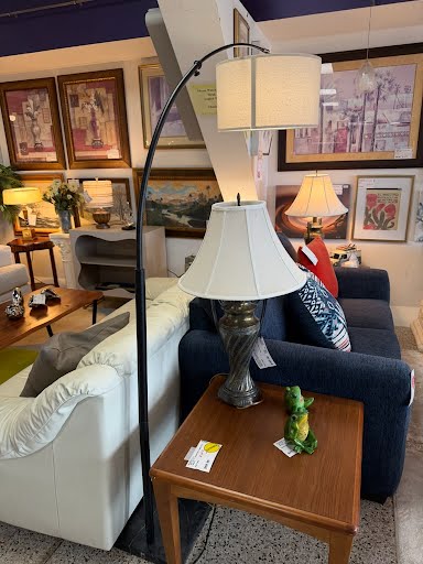 76" Arc Floor Lamps