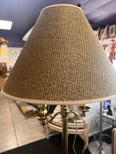Brass Floor Lamp