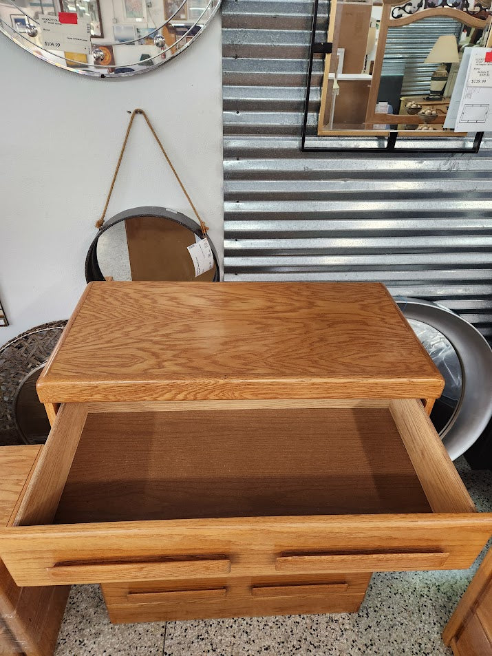 5 Drawer High Chest And 2 Drawer Nightstands
