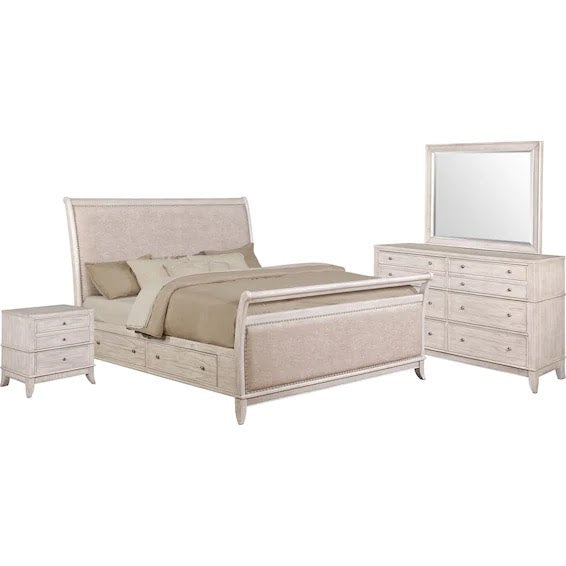 King 6 Piece American Signature Bed Set