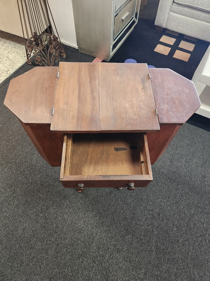 Antique Sewing Table