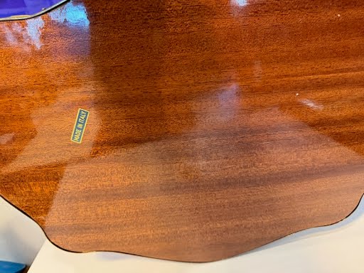 Wood Floral Tray