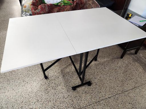 Sewing/Craft Cutting Table Drop Leaf