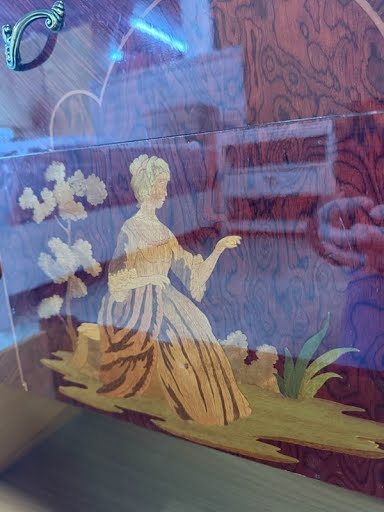 Italian Wood Dresser