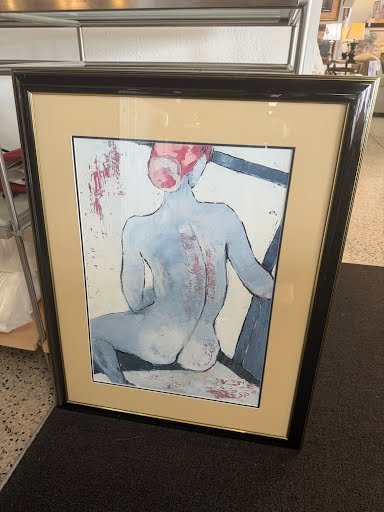 Wall Art 25”w x 32”h