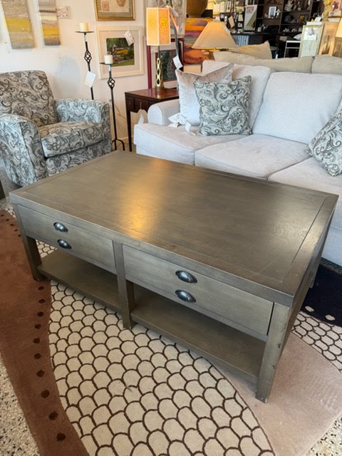 Coaster Gwen Light Wood Coffee Table